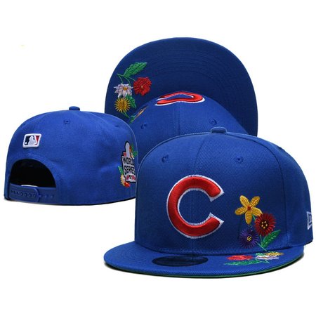 Chicago Cubs Snapback Hat
