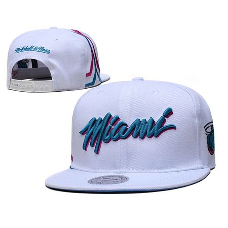 Miami Heat Adjustable Hat