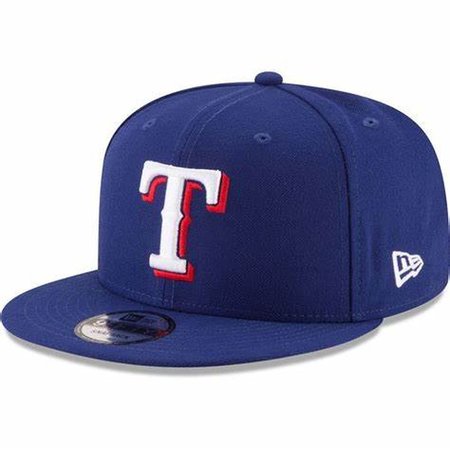 Texas Rangers Snapback Hat