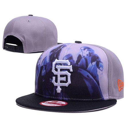 San Francisco Giants Snapback Hat