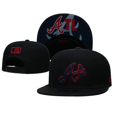 Atlanta Braves Snapback Hat