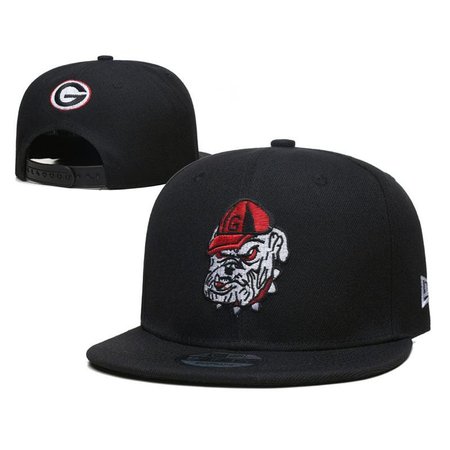 Georgia Bulldogs Snapback Hat