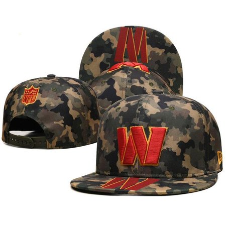 Washington Commanders Snapback Hat