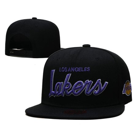 Los Angeles Lakers Snapback Hat