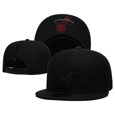 Miami Heat Snapback Hat