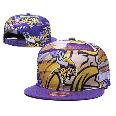 Minnesota Vikings Snapback Hat