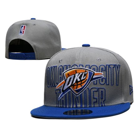 Oklahoma City Thunder Snapback Hat