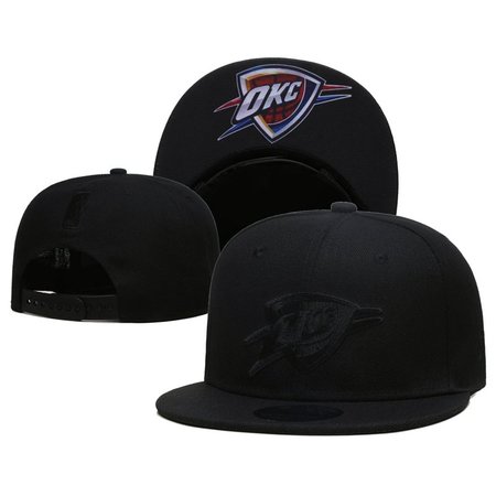 Oklahoma City Thunder Snapback Hat