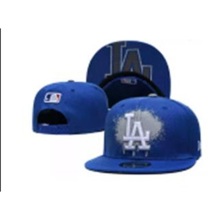 Los Angeles Dodgers Snapback Hat