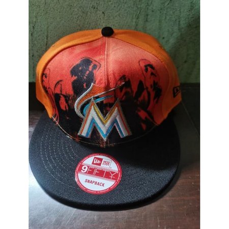 Miami Marlins Snapback Hat