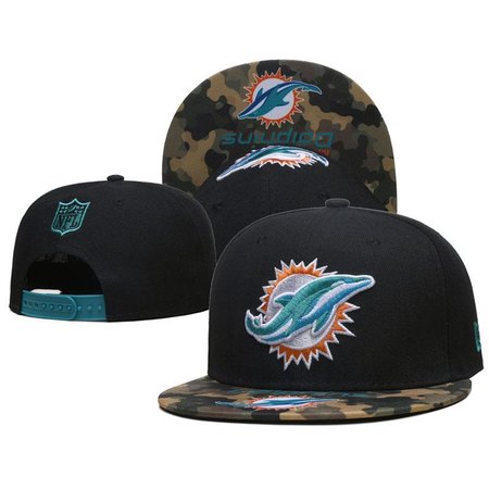 Miami Dolphins Snapback Hat