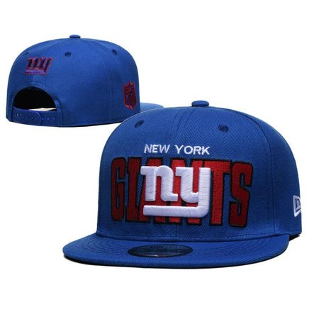 New York Giants Snapback Hat