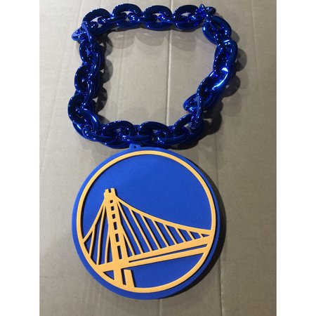 Golden State Warriors Chain Necklaces