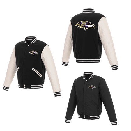 Baltimore Ravens Reversible Jacket