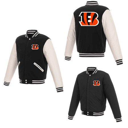 Cincinnati Bengals Reversible Jacket