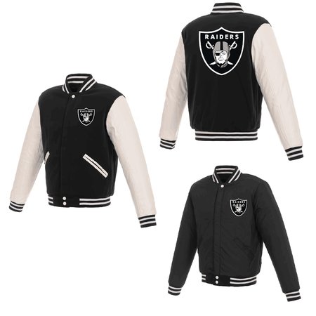 Las Vegas Raiders Reversible Jacket