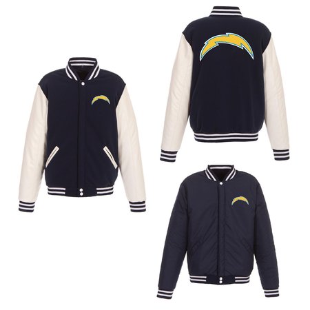Los Angeles Chargers Reversible Jacket