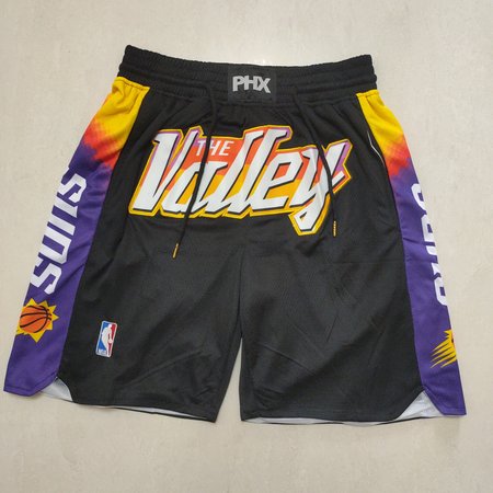 Phoenix Suns Black Shorts
