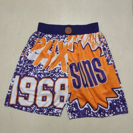 Phoenix Suns Blue Shorts