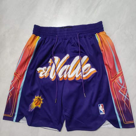 Phoenix Suns Purple Shorts