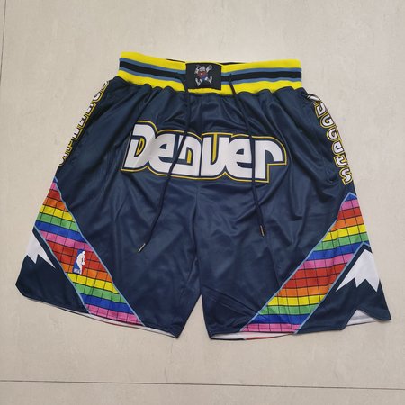 Denver Nuggets Blue Shorts