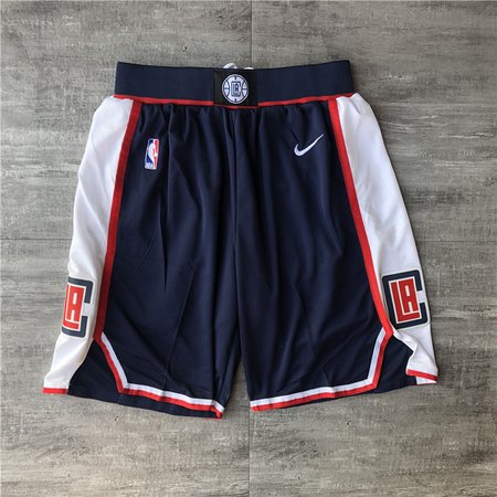 LA Clippers Blue Shorts