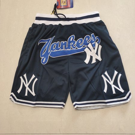 New York Yankees Blue Shorts