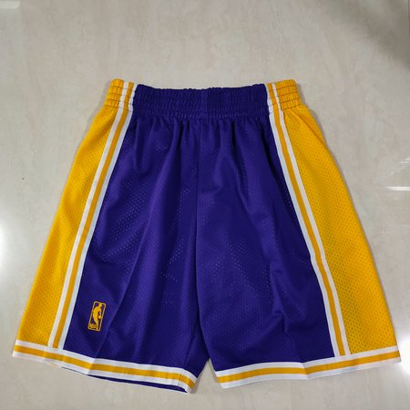 Los Angeles Lakers Purple Shorts