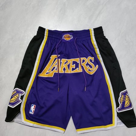 Los Angeles Lakers Purple Shorts