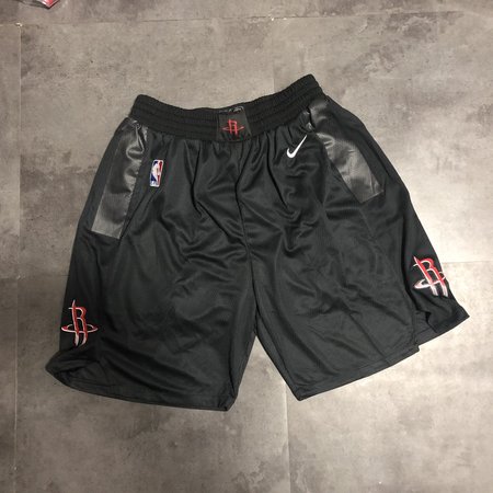 Houston Rockets Black Shorts