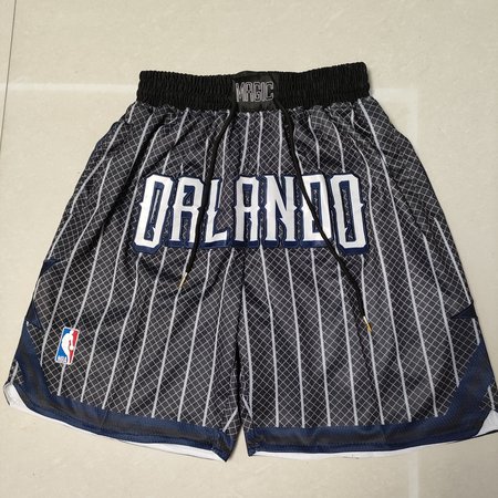 Orlando Magic Black Shorts