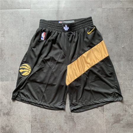 Toronto Raptors Black Shorts