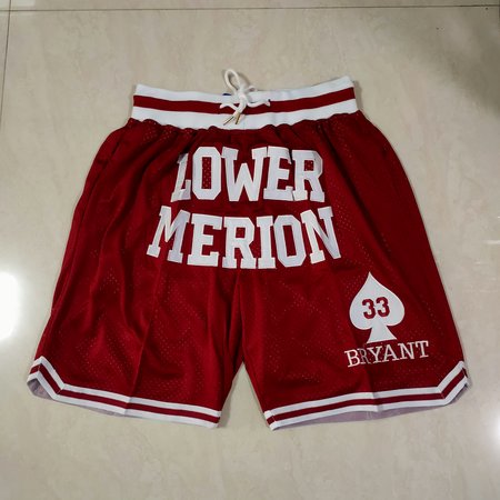 Los Angeles Lakers Red Shorts