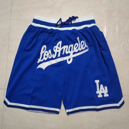 Los Angeles Dodgers Blue Shorts