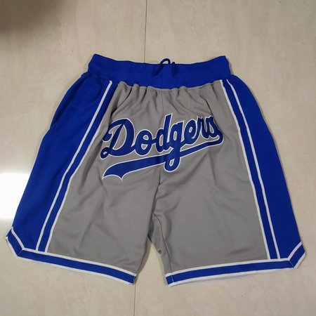 Los Angeles Dodgers Gray Shorts