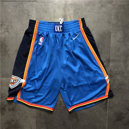 Oklahoma City Thunder Blue Shorts