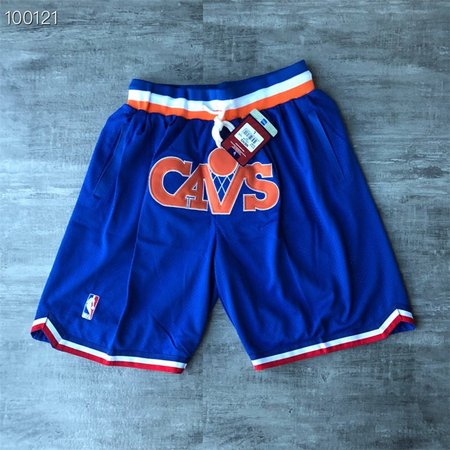 Cleveland Cavaliers Blue Shorts