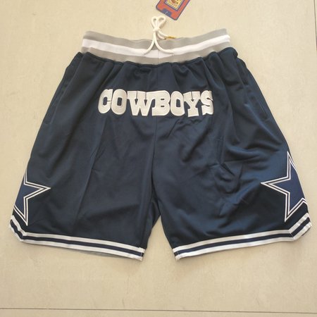 Dallas Cowboys Blue Shorts