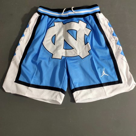 North Carolina Tar Heels Blue Shorts