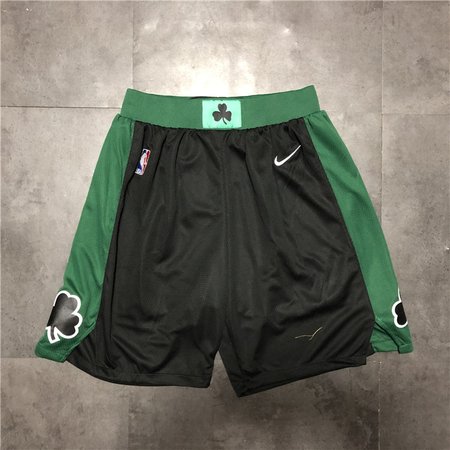Boston Celtics Black Shorts