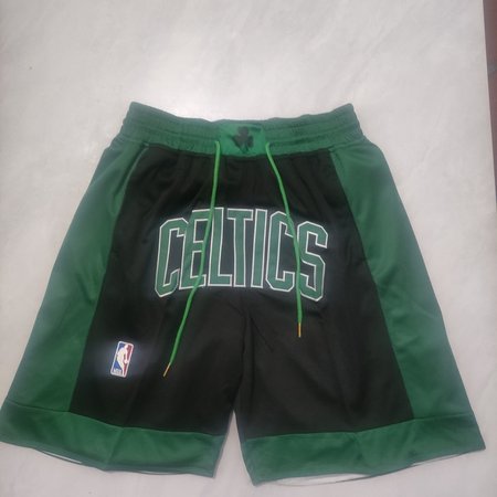 Boston Celtics Black Shorts